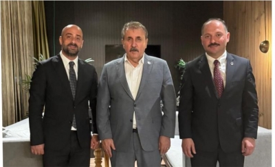 Mustafa Destici’den Şerafettin Akdemir’e hayırlı olsun ziyareti