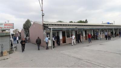 NAKLİYECİLERDEN BAŞKAN BÜYÜKGÖZ'E TEŞEKKÜR VAR