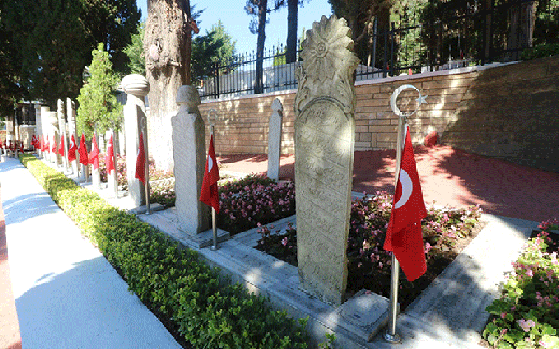 Namazgah Şehitliği 30 Ağustos’a hazır