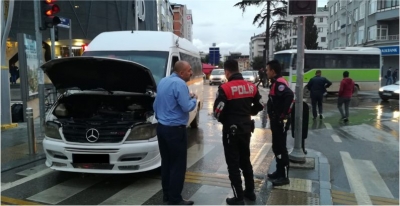 Nedeni Bilinemeyen Yangın Panik Oluşturdu