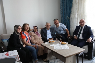  NERİMAN TEYZENİN EVİNE MİSAFİR OLDU