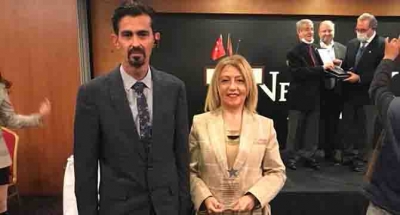 Nermin Demirkol'a önemli ödül