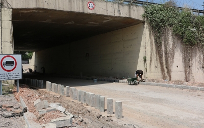 Nihal Atsız Sokak’ta çalışma