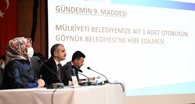 Nisan meclisi tamamlandı