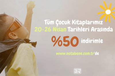 NotaBene Yayınları'ndan 23 Nisan özel indirimi
