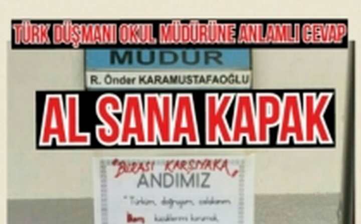 O Müdür Hala Görevde