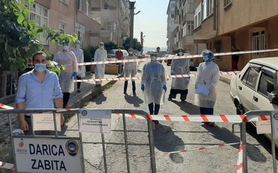 O SOKAK KARANTİNADA