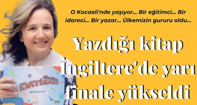 O Yazarın O kitabı İngiltere'de yarıfinale yükseldi  