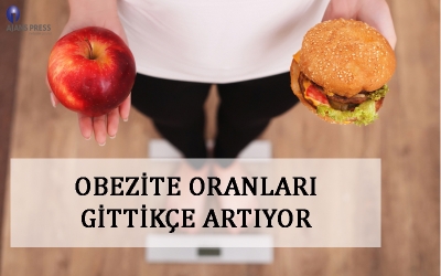 OBEZİTE ORANLARI GİTTİKÇE ARTIYOR