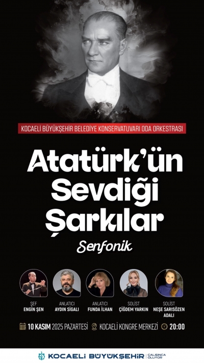 Oda Orkestrası, Büyük Önder için çalacak