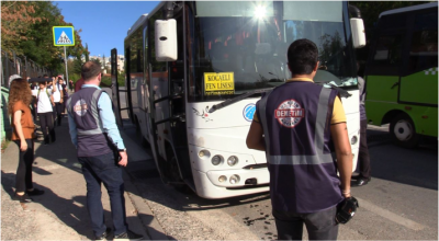 Öğrenci servislerine sıkı denetim!
