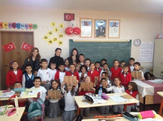 ÖĞRENCİLER, ÖĞRENDİKLERİNİ ANNE BABALARINA ANLATACAKLAR