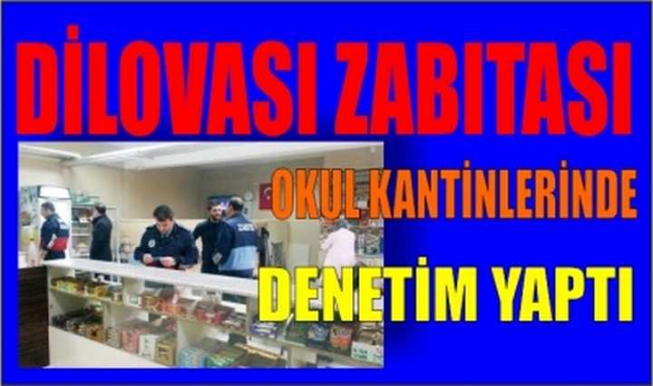 OKUL KANTİNLERİNDE DENETİM YAPILDI