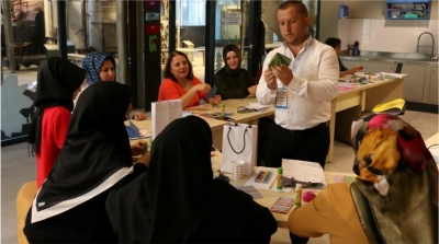 Okul öncesi öğretmenlerine Origami eğitimi