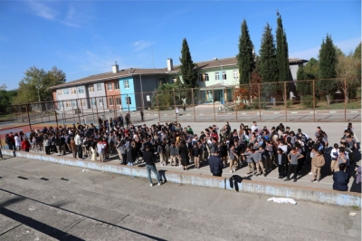 Okullarda Afet Farkındalık Eğitimlerine Başladı   