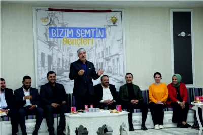 Ömeroğlu, “Gençler bizim umudumuzdur”