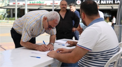 Önce anket, sonra hizmet!