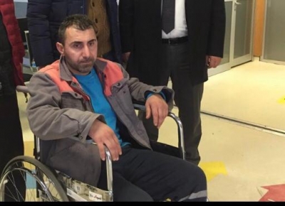 ÖNCE DÖVDÜLDÜ, SONRA KOVULDU.