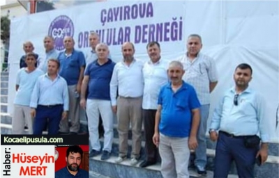 ORDULULAR ÇAYIROVA'DA ZAFER BAYRAMINI KUTLADILAR