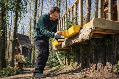 Ormanköy Yeni Yüzüyle Ziyaretçilerini Bekliyor