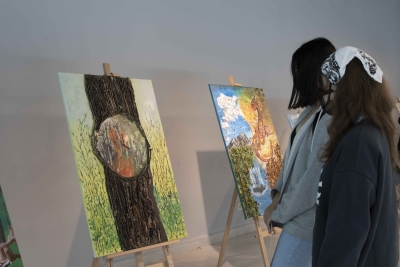 ‘’Ormanlarımız Yok Olmasın’’