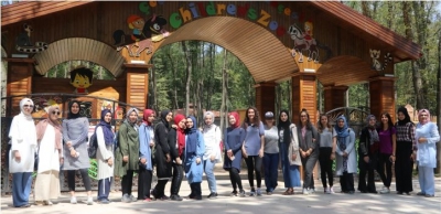 Ormanya bayramda ziyaretçilerini bekliyor