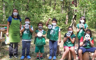 Ormanya Doğa Okulu’nda ilk eğitimler başladı