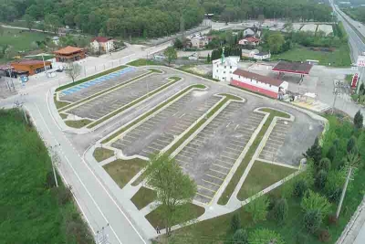 Ormanya’da ikinci otopark hazır