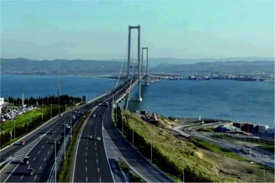 Osmangazi Köprüsü'nden rekor geçiş!