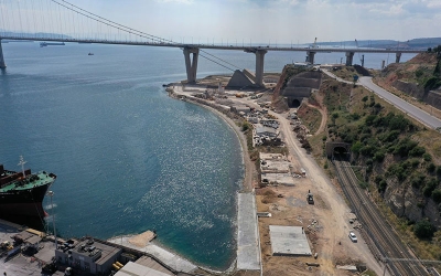 Osmangazi Köprüsü’nün seyir zevki bu parkta yaşanacak