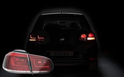 ​OSRAM’dan Golf VI için stop lambaları