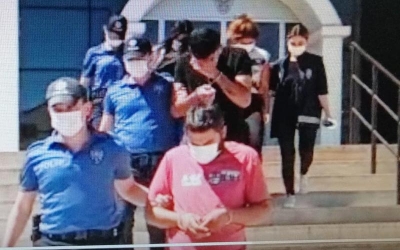 OTOBAN GASPCILARI YAKALANDI