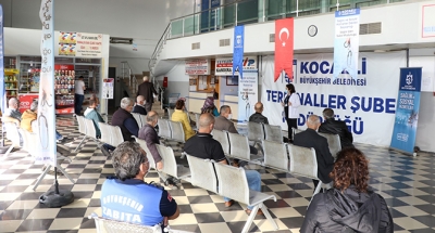 Otobüs Terminallerine Covid-19 eğitimi