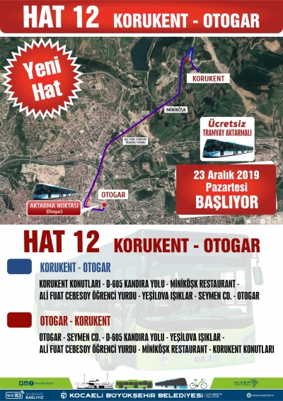 Otogar seferlerine başlıyor