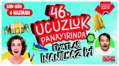 Outlet Center İzmit  46. Geleneksel Ucuzluk Panayırı