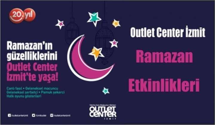 Outlet Center İzmit Ramazan Etkinlikleri
