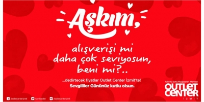 Outlet Center İzmit’te Sevgililer Günü