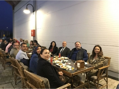 Outlet Center İzmit’te İftar.