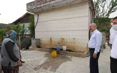 Ovacık’tan Başkan Büyükgöz’e Teşekkür