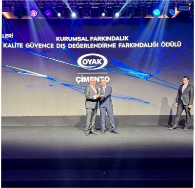 OYAK Çimento’ya TİDE’den Kurumsal Yönetişim Ödülü 