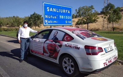 ÖZAVCI DİYARBAKIR’DA DESTEK OLDU