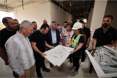 “Özel çocuklarımız bu merkezde hayata tutunacak”