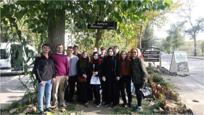ÖZEL GEBZE HİSAR ANADOLU LİSESİ EDİRNE’DE 