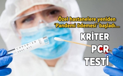 Özel hastanelere yeniden ‘pandemi ödemesi’ başladı: 
