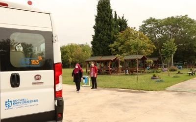 Özel öğrenciler Türk Dil Bayramı’nı kutladı