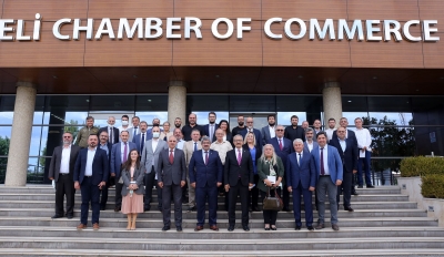 Özel okul yöneticileri, Yeni İl Milli Eğitim Müdürü  Akmanşen ile KOTO’da bir araya geldi