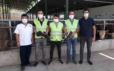 Özel Tim bayrama hazır