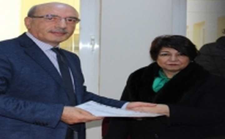 Öztekin Mazbatasını Aldı