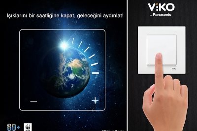 PANASONIC DÜNYA SAATİ SPONSORU OLDU