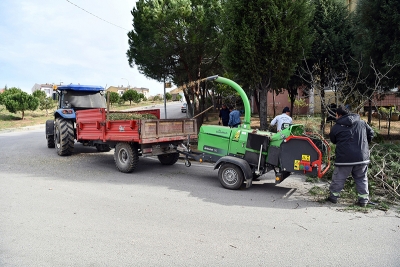 Park ve Bahçelerden Bahar Hazırlığı